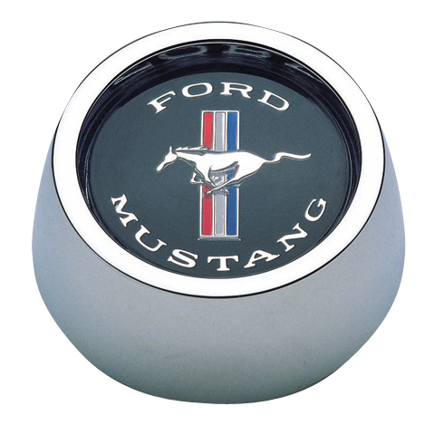 Part 5847 Ford Mustang Cast Horn Button