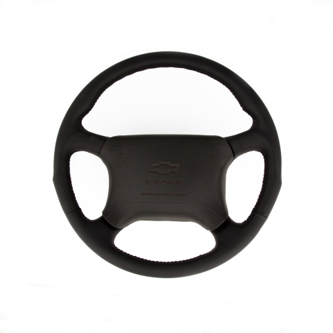 Part 61031 GM Airbag Steering Wheel leather wrapped