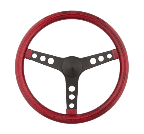 Grant 8525 Edge Series Red Vinyl Steering Wheel 1 Pack