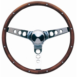 Grant 414 Challenger GT Steering Wheel 13-1/2 Inch w/Install Kit 