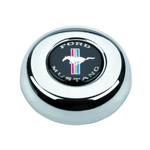 Part 5688 Ford Mustang Chrome Horn Button